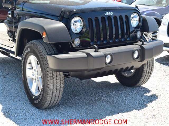 Jeep Wrangler Unlimited 2017 photo 1